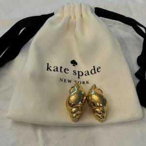 Kate Spade Shell Earrings
